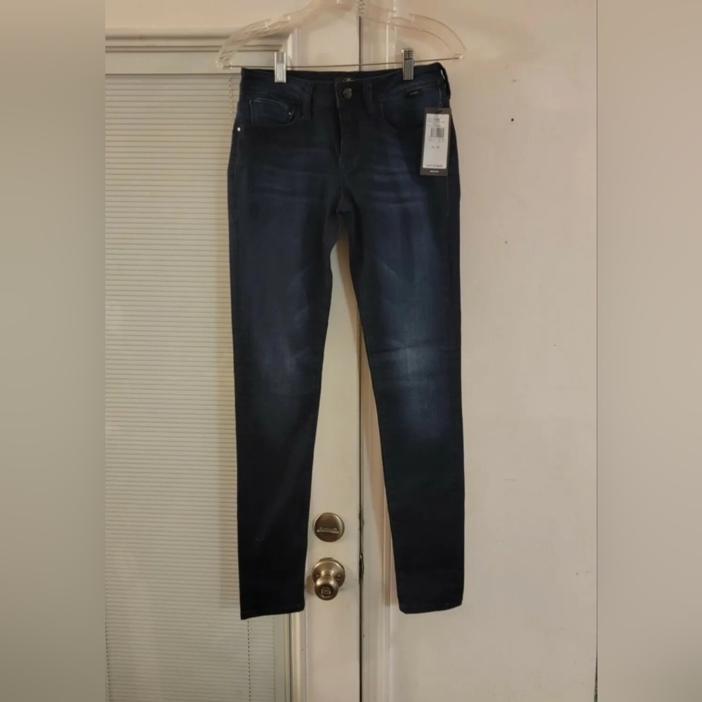 Mavi Gold Womens Alexa Mid-Rise Skinny Denim Jeans. Size 26/32